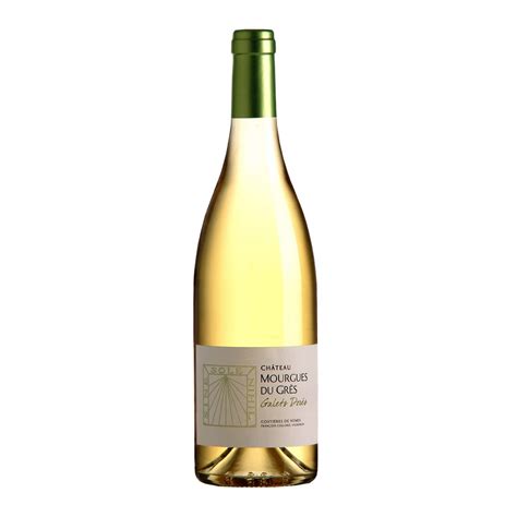 AOP CDN Chateau Mourges du Grès Cuvée Galets Dorés 2019 75cl Bianco