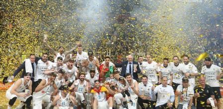 El Real Madrid de baloncesto conquista Europa por décima vez