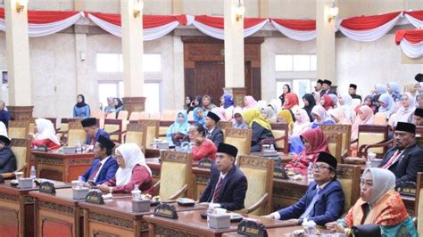 Dprd Tanjungjabung Timur Mengikuti Pidato Presiden Dalam Rangka