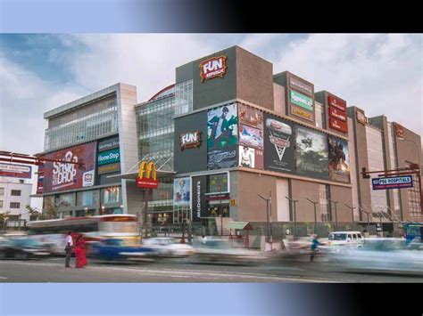 Fun Republic Mall in Coimbatore