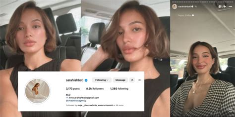 Sarah Lahbati Drops ‘gutierrez Flaunts Shorter Hair The Filipino Times