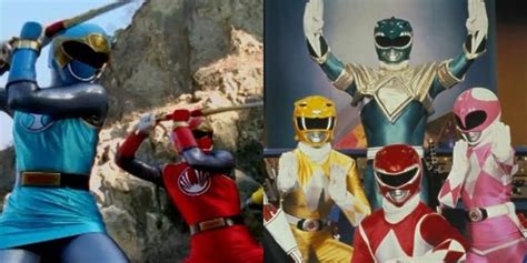 The 10 Best Power Rangers Theme Songs