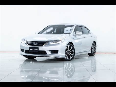 2A477 HONDA ACCORD 2 0 HYBRID TECH โฉมป 13 19 2015 YouTube