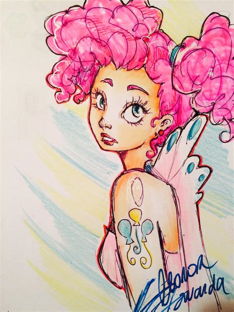 Pinkie Pie Human Version By Towajusama On Deviantart