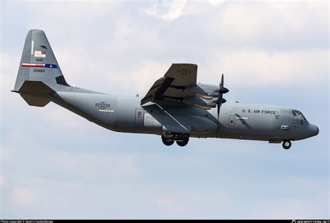 United States Air Force Lockheed Martin C J Hercules