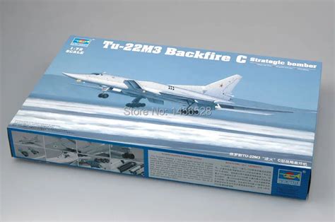 Aliexpress.com : Buy trumpeter 1/72 01656 Tu 22M3 Backfire C Strategic bomber Assembly Model ...