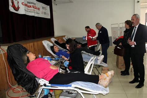 Sinop ta Öğrenci Velileri Kan Bağışında Bulundu Son Dakika