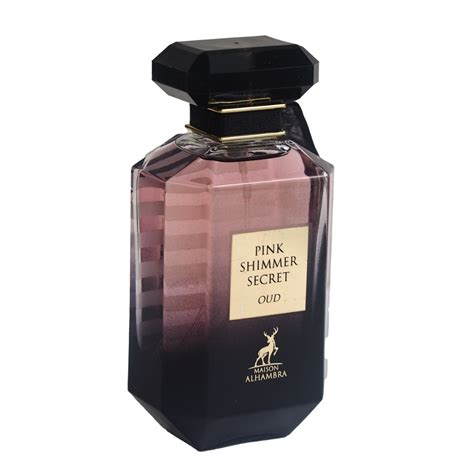 Alhambra Pink Shimmer Secret Oud Edp By Maison Alhambra Fragrance For