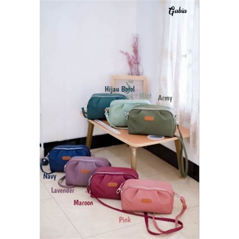 Jual DANDELION BAG BY GABIA TAS ANTI AIR VIRAL Shopee Indonesia