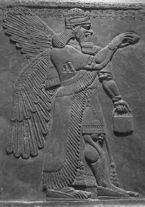 The Anzu Bird Of Mesopotamia