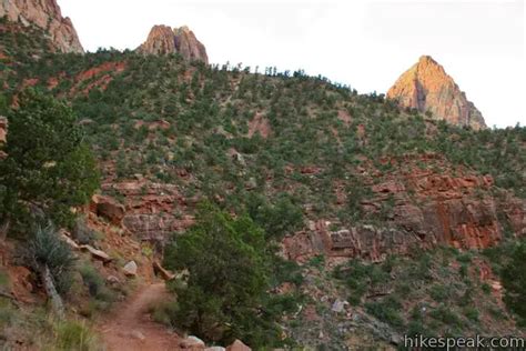 Watchman Trail | Zion National Park | Hikespeak.com