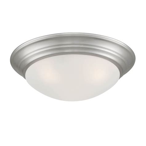 Designers Fountain 1360L-BN Tap 17" 3-Light Flush Mount Brushed Nickel
