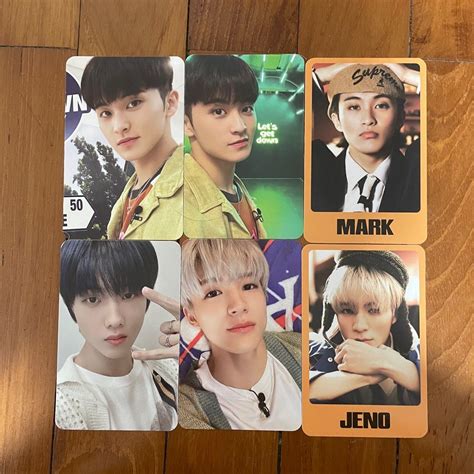 Wts Wtt Nct Dream Istj Md Agit Popup Trading Card Tc Pc Photocard Mark