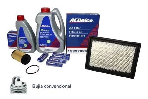 Kit De Afinacion Sae W Dexos Sint Tico Sonic L Meses