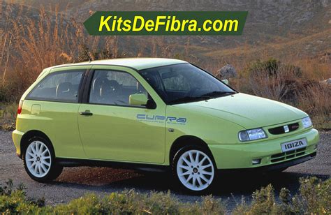 Kits Carroceria Seat Ibiza Kit Car Mk2 6k Piezas De Fibra Seat Ibiza