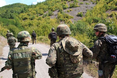 Dvids Images Kfor Troops Conduct Joint Administrative Boundary Line