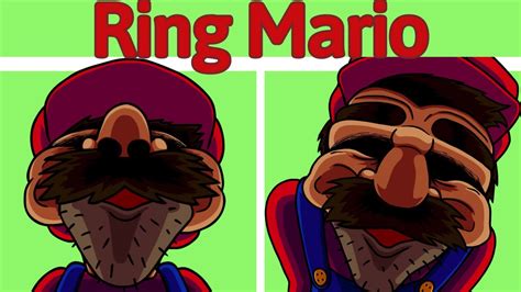 Friday Night Funkin Vs Ring Cam Mario Are You Guys Home Mario Irl