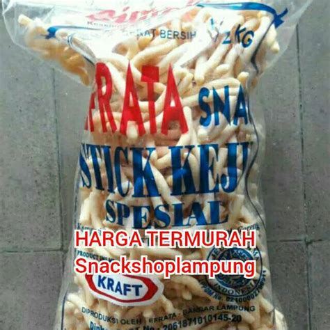 Jual Termurah Stik Stick Keju Cheese Kraft Efrata Gr Lampung