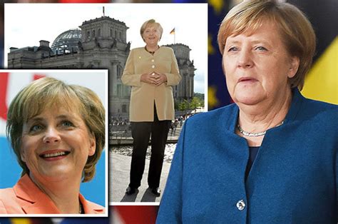 Angela Merkel QUITS German Chancellor Standing Down After Election