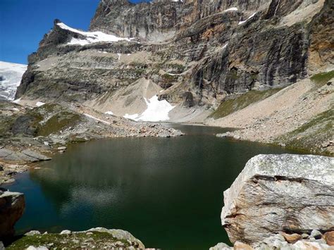 Lacs Des Lozi Res Lacs De La Roche Ferran Lac Du Pelve Moraine Du