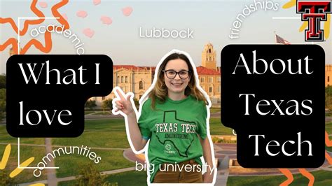 5 Favorite Things About Texas Tech I Ttu Vlog Squad Youtube