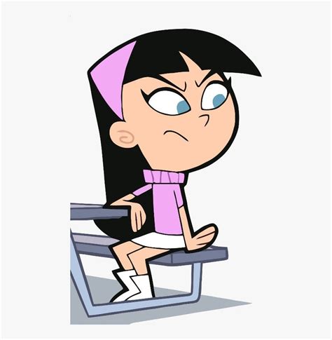 Trixie Tang | Girl cartoon characters, Fairly odd parents costume ...