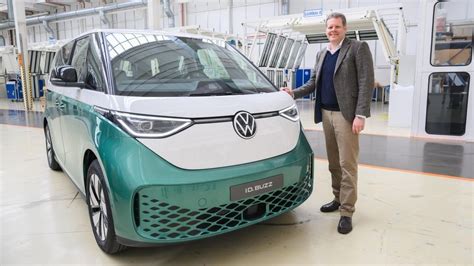 Volkswagen Plant Elektro Transporterfamilie Ab