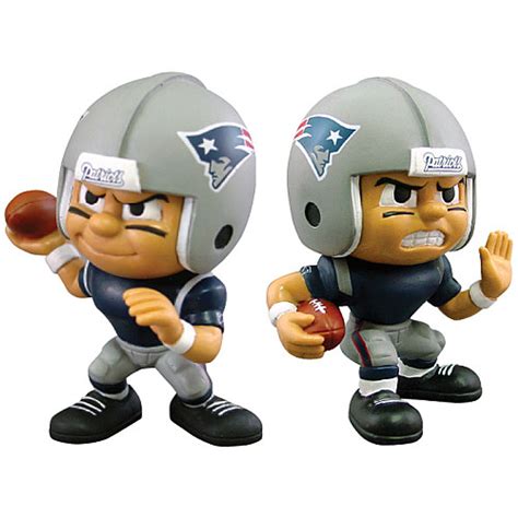 New England Patriots NFL Toy Action Figure set - Dragon Sports