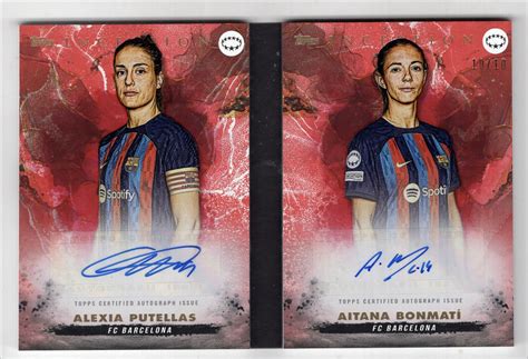 Topps Inception Alexia Putellas Aitana Bonma