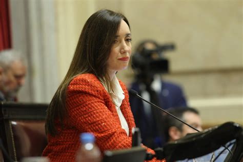 Senado Villarruel celebró los dictámenes de ley Bases y del paquete