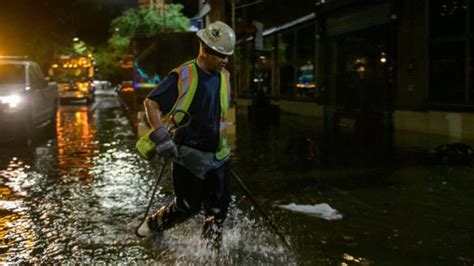 Por Qué Se Está Hundiendo Nueva York Bbc News Mundo