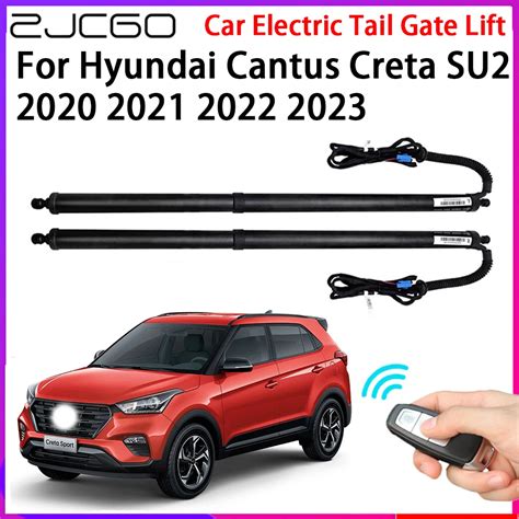 Zjcgo Car Automatic Tailgate Lifters Electric Tail Gate Lift Assisting System For Hyundai Cantus