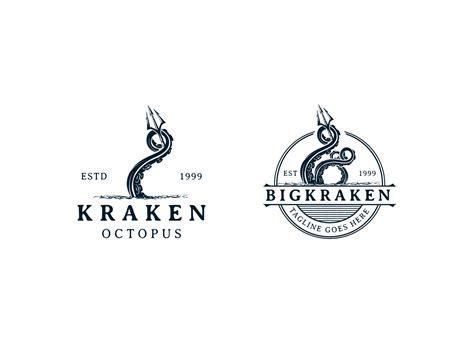 Kraken Rum Logo