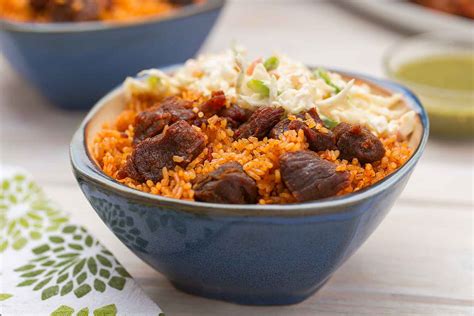 Jollof Rice with Goat Meat – Big Star Afro Cuisine