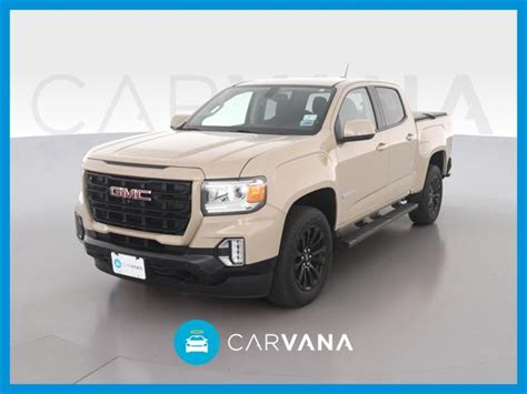 Used 2021 GMC Canyon Extended Cab Elevation Standard 2WD Ratings