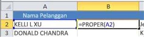 Cara Membuat Huruf Kapital Di Excel Begini Formulanya Kumparan