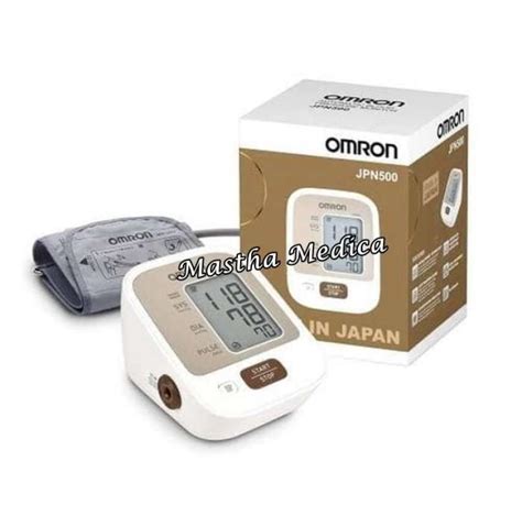 Promo Blood Pressure Monitor JPN 500 Tensi Tensimeter Digital Omron JPN