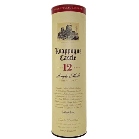 Knappogue Castle 12 Year Old Single Malt