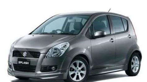 Hanya Rp Juta Harga Terendah Mobil Bekas Suzuki Splash Saat Ini