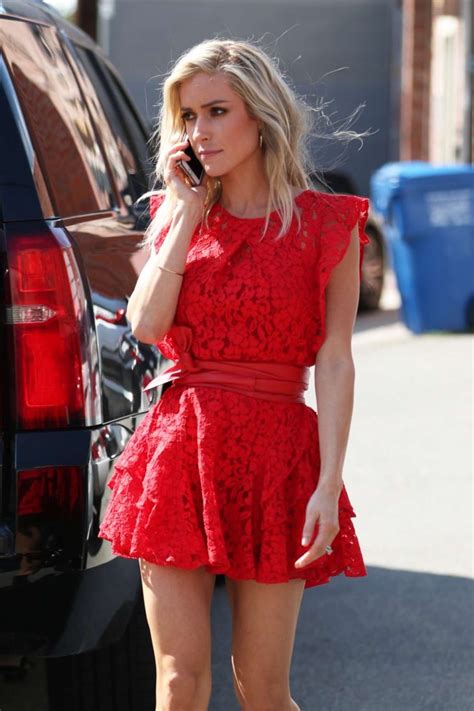 Kristin Cavallari In Red Mini Dress 21 Gotceleb