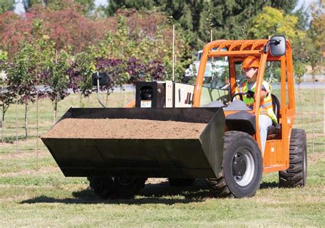 Compact Telehandlers Are Taking Attachments to New Levels