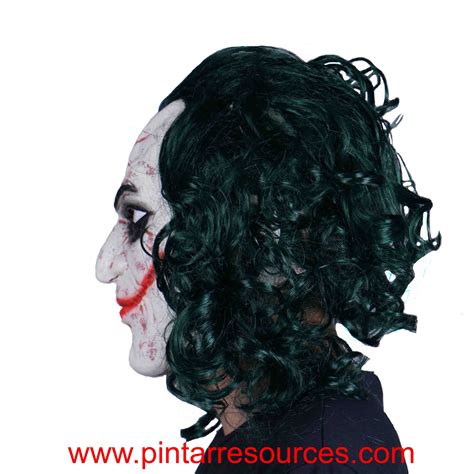 Adult Joker Halloween Mask - Pintar Resources