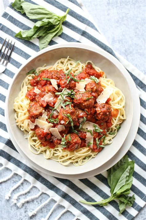 The Best Homemade Homemade Spaghetti And Meatballs Our Best Bites