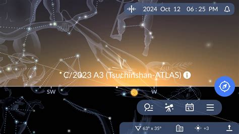 C 2023 A3 Comet Tsuchinshan Atlas Comet 2024 Next Comet Visible From Earth Star Walk