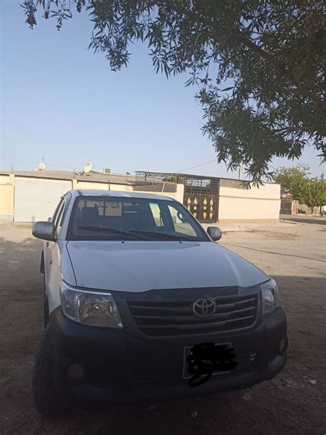 Voiture Toyota Hilux Année 2021 à Djibouti