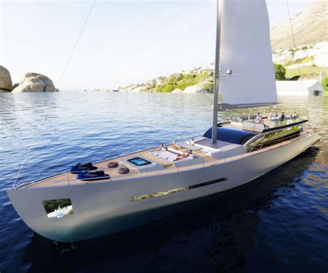 Boa Kingdom Zero Emission Sailing Yacht