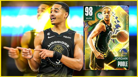 DAMN THIS CARD SUCKS Galaxy Opal Jordan Poole NBA 2K23 MyTeam Gameplay