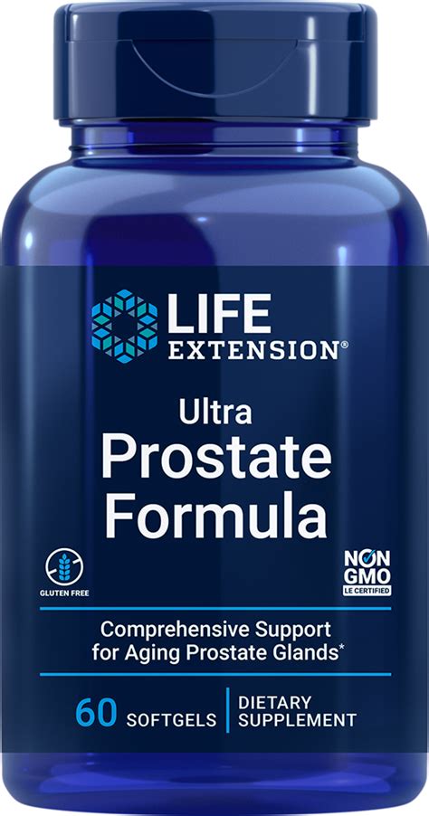 Ultra Prostate Formula, 60 softgels - Life Extension