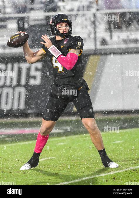 December Appalachian State Quarterback Joey Aguilar Looks