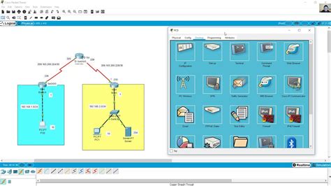 VPN De Acceso Remoto Packet Tracer YouTube